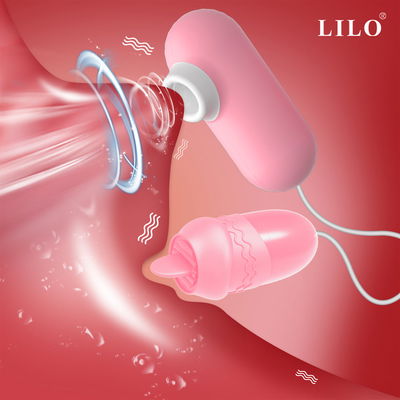 USB Succionador + Egg Lengua LILO DUAL (12 func)