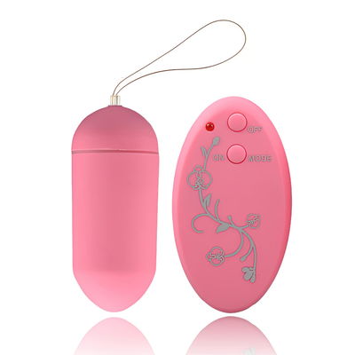 Egg Vibrador Inalámbrico FLOWER (10 func)
