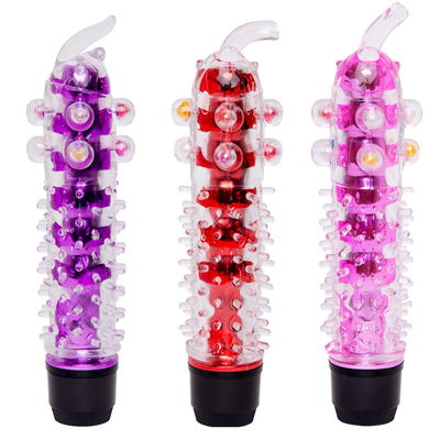 Multifuncion VIBE + FUNDA - PERLAS CLIT