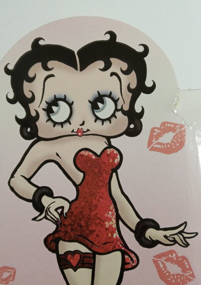 Disfraz BETTY BOOP LENTEJUELAS