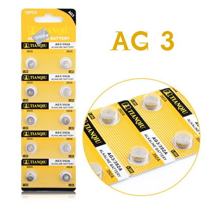 Pilas AG3 / LR41 (Blister x10 unds)