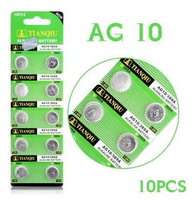 Pilas AG10 / LR130 (Blister x10 unds)