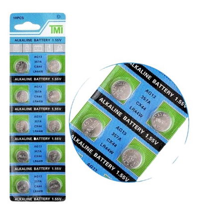 Pilas AG13 / LR44 (Blister x10 unds)
