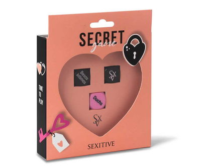 Dados Heart SECRET GAME