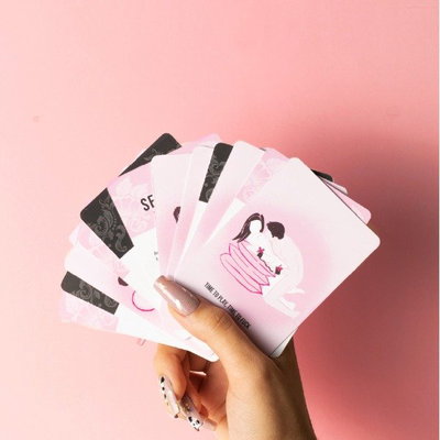 Juego Cartas SEX PLAY