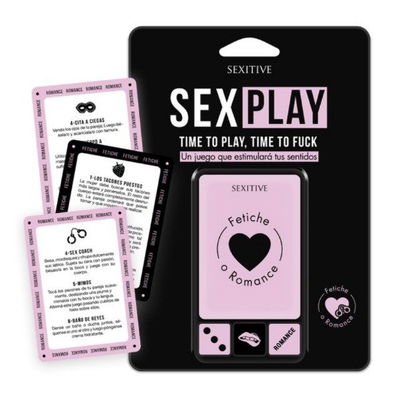 Juego Cartas SEX PLAY