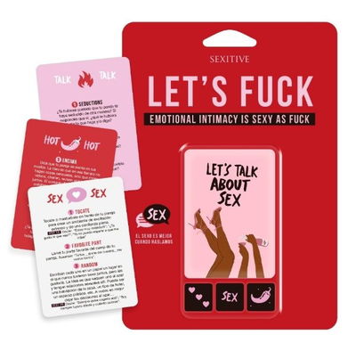Juego Cartas LET'S FUCK