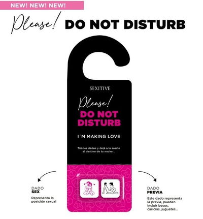 Dados PLEASE! Do Not Disturb