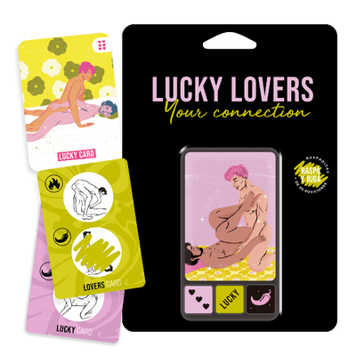 Juego Cartas LUCKY LOVERS Your Connection - Raspa y juga