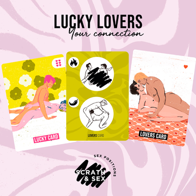 Juego Cartas LUCKY LOVERS Your Connection - Raspa y juga