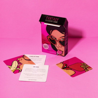 Game Cards FANTASY PLEASURE GAME