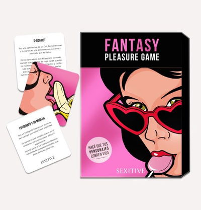 Game Cards FANTASY PLEASURE GAME