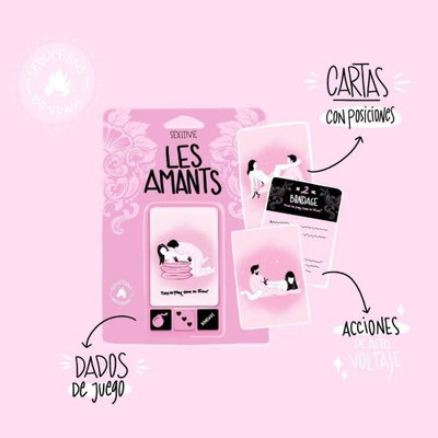 Juego Cartas LES AMANTS