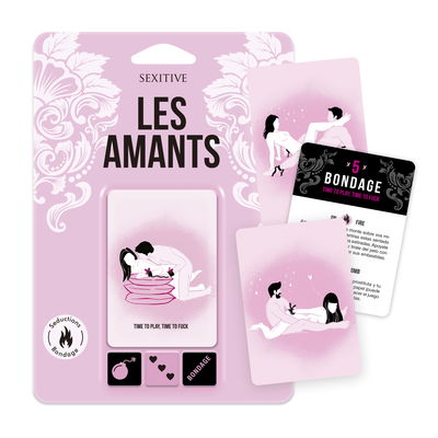 Juego Cartas LES AMANTS