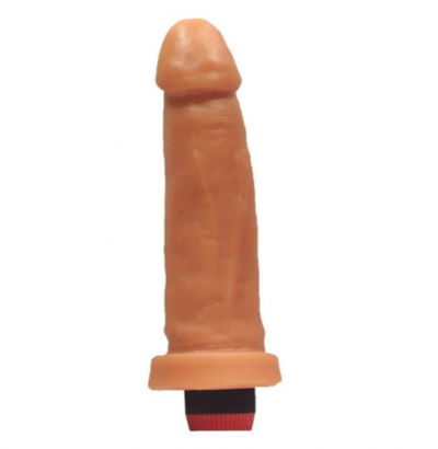 XL Dildo Vibrador MAGNIFICA - SKIN - NAC - (22x5cm)