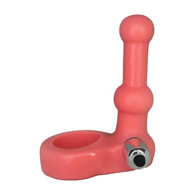 Anillo Doble Penetracion Vibrador PLATINUM VIBE N - RS (5x2cm)