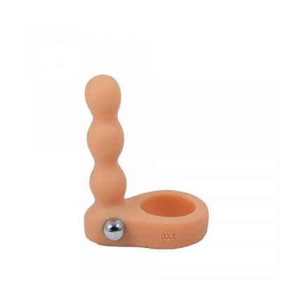 Anillo Doble Penetracion Vibrador PLATINUM VIBE C - RS (5x2cm)