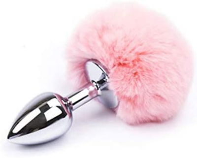 Colita RABBIT Acero ROSA - S