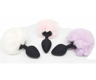 Colita RABBIT SOFT Silicona - M