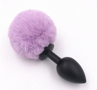 Colita RABBIT SOFT Silicona LILA - S