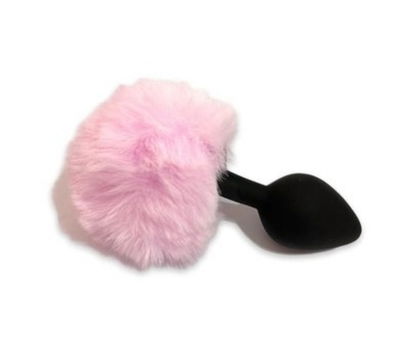 Colita RABBIT SOFT Silicona ROSA - S
