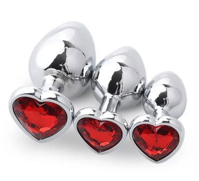 Plug CORAZON Acero - L