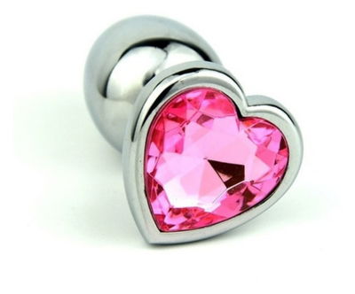 Plug CORAZON Acero - L