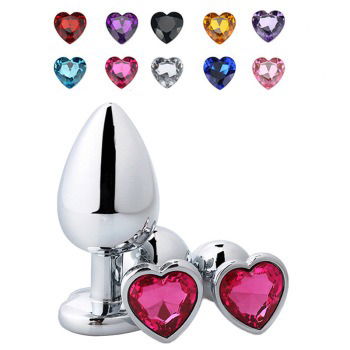 Plug CORAZON Acero - M