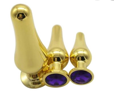 Plug SLIM GOLD Acero - S