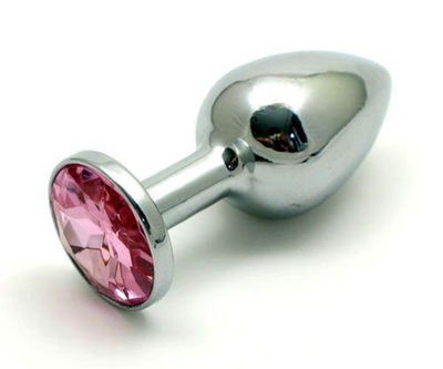 Plug STRASS Acero - M