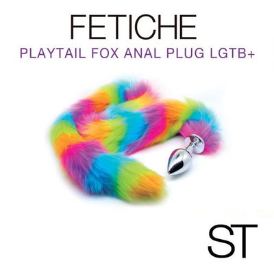 Colita PLAYTAIL FOX LGTB+ - ST Acero