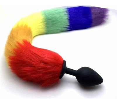 Colita ARCOIRIS SOFT Silicona - M