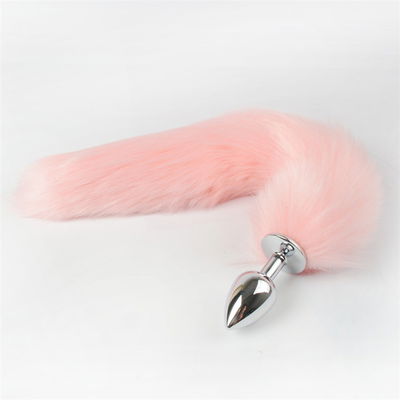 Colita Acero ROSA - S