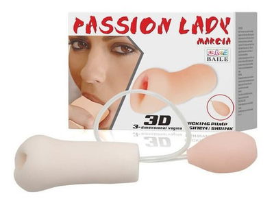 Succionador 3D - MARCIA