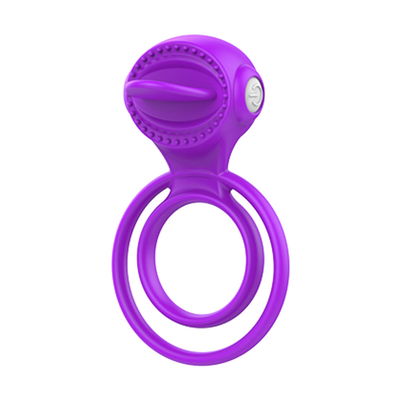 Anillo Vibrador DUPLO LENGUA