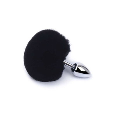 Colita RABBIT Acero NEGRO - S