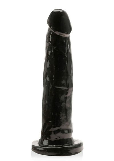 Dildo VARA - BLACK - SXT (18x4cm)