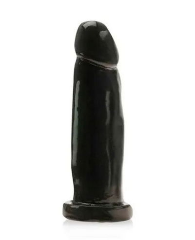 Dildo NORMAL - BLACK - SXT (15x4cm)