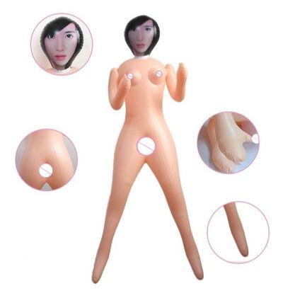 MUÑECA INFLABLE