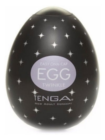 Masturbador Egg TENGA BLACK (x1 und)