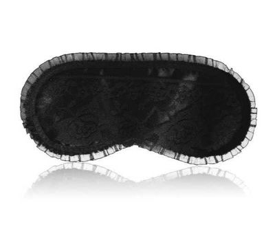 Antifaz LUXURY - Black