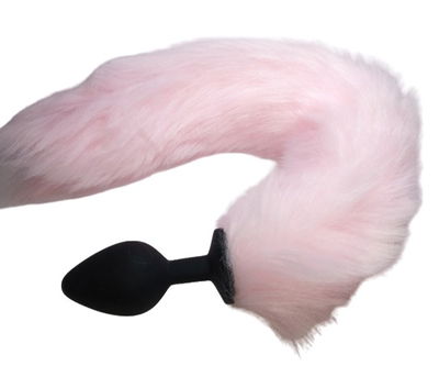 Colita SOFT Silicona ROSA - M