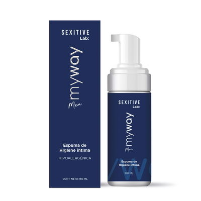 Espuma de Higiene Intima MY WAY MEN 150ml