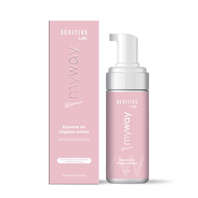 Espuma de Higiene Intima MY WAY WOMEN 150ml