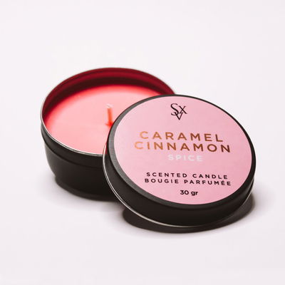 MASSAGE CANDLE Caramel Cinnamon 30gr