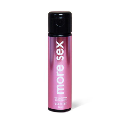 Gel Intimo Saborizado MORE SEX - Chocolate 50ml