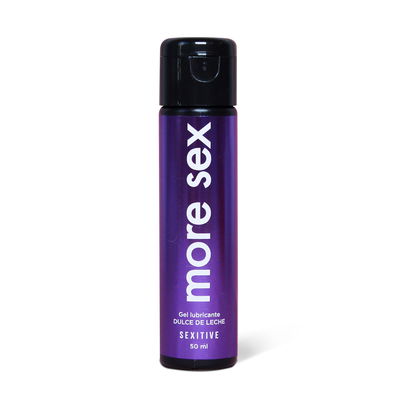 Gel Intimo Saborizado MORE SEX - Dulce de Leche 50ml