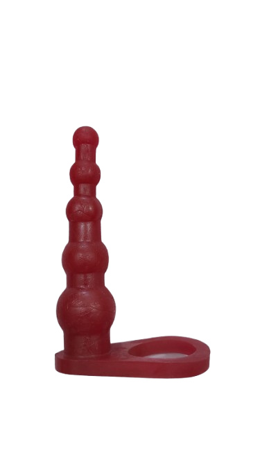 Anillo Doble Penetración INEXPULSABLE FUN - SXS - (11x3cm)