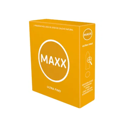 Pres MAXX ULTRA FINO (x 3und)
