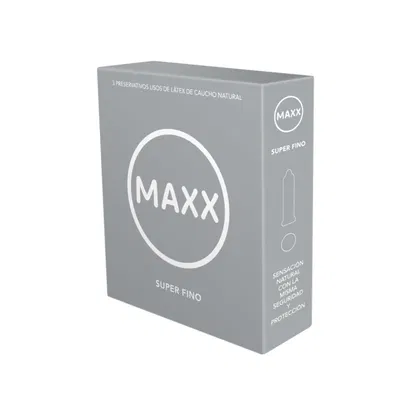 Pres MAXX SUPER FINO (x 3und)